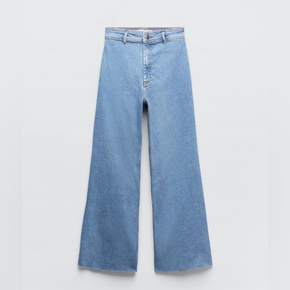 NWT Zara | The Marine Straight Jean | Size 2